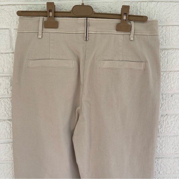 NEW Brunello Cucinelli Tapered Leg Trouser Pants C9443 Tan Size 44 NWT - Picture 7 of 12